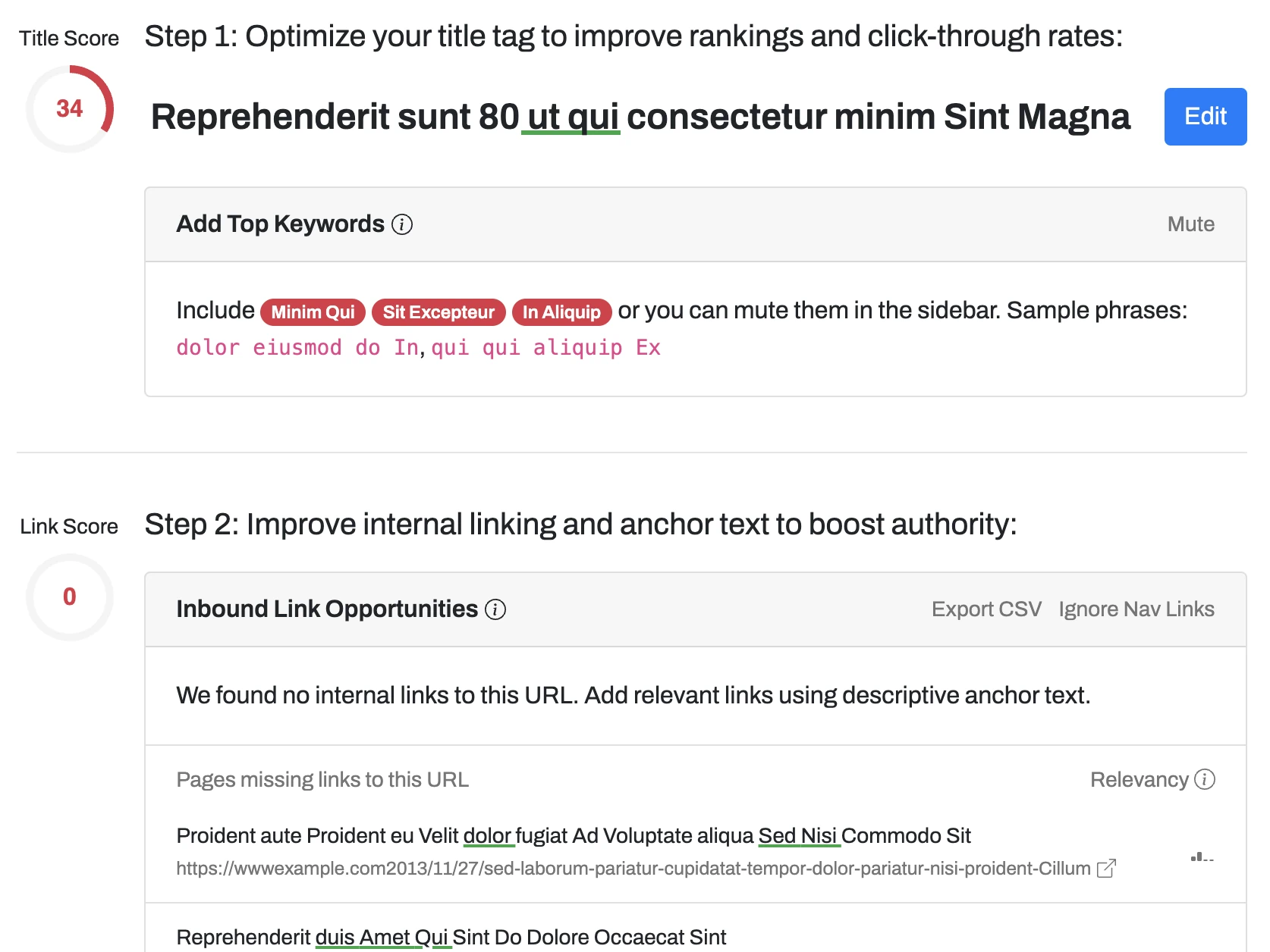 Optimize your title tag to improve rankings and click-through rates